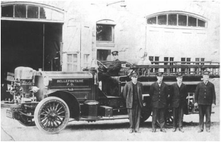 Bellefontaine Fire Department History
