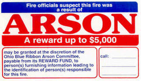 Arson Reward