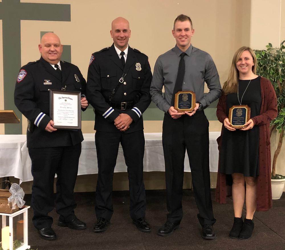 Bellefontaine Police Awards