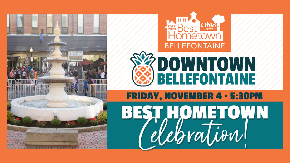 Bellefontaine Named Best Hometown by Ohio Magazine