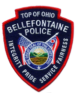 Bellefontaine Police badge
