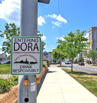 Bellefontaine DORA signs